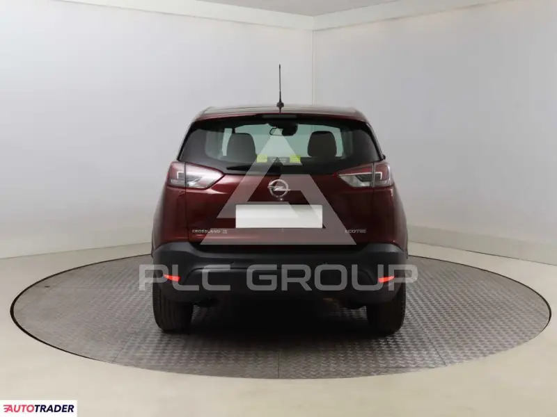 2018 Opel CrosslandX