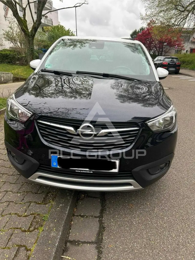 2018 Opel CrosslandX