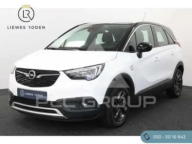 2018 Opel CrosslandX