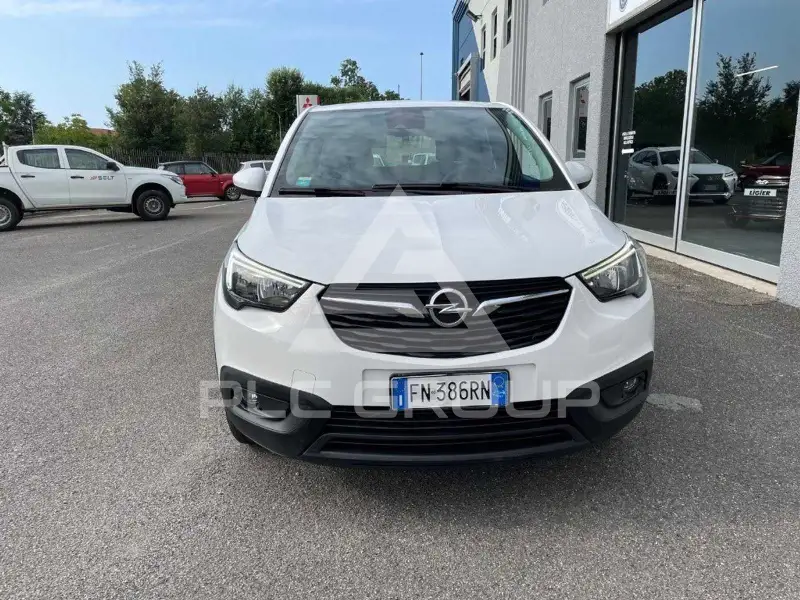 2018 Opel CrosslandX