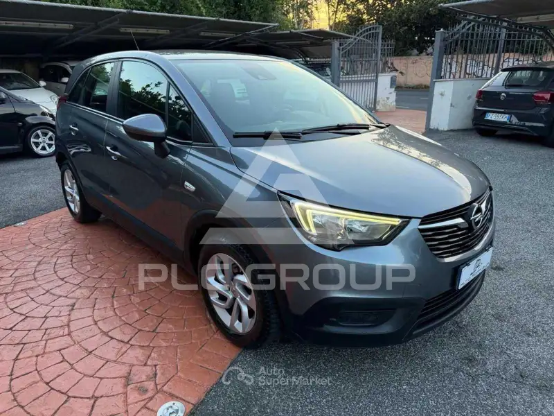 2018 Opel CrosslandX