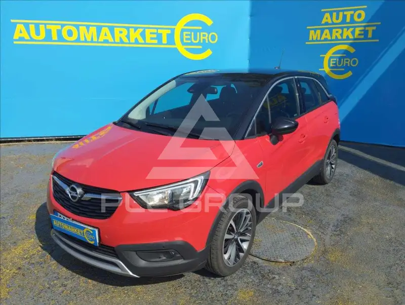 2018 Opel CrosslandX