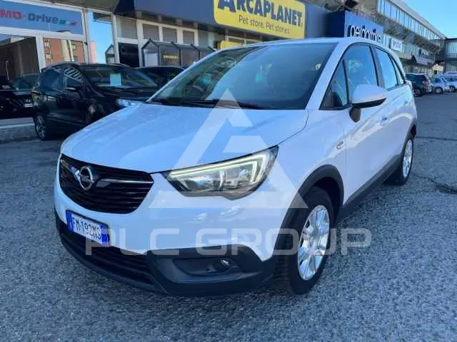 2018 Opel CrosslandX