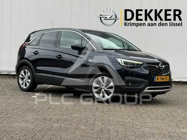 2018 Opel CrosslandX