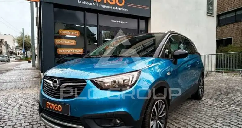 2018 Opel CrosslandX