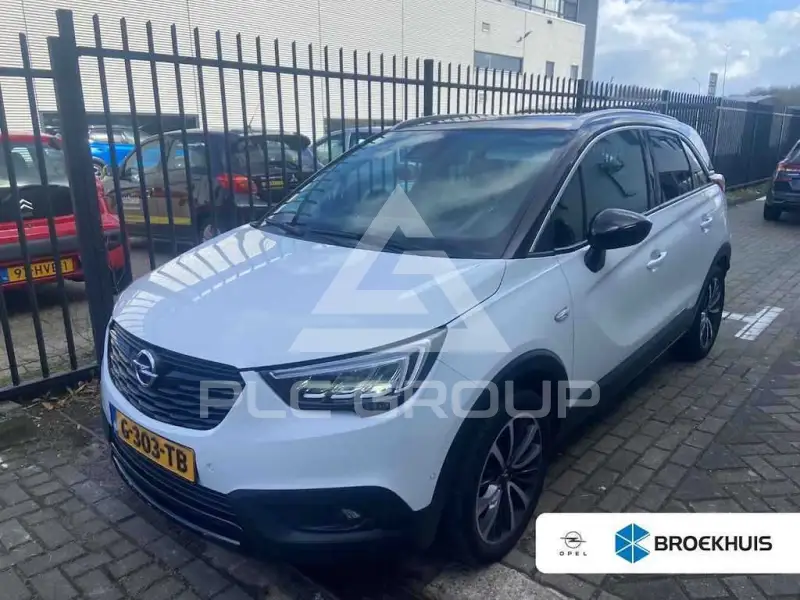 2018 Opel CrosslandX