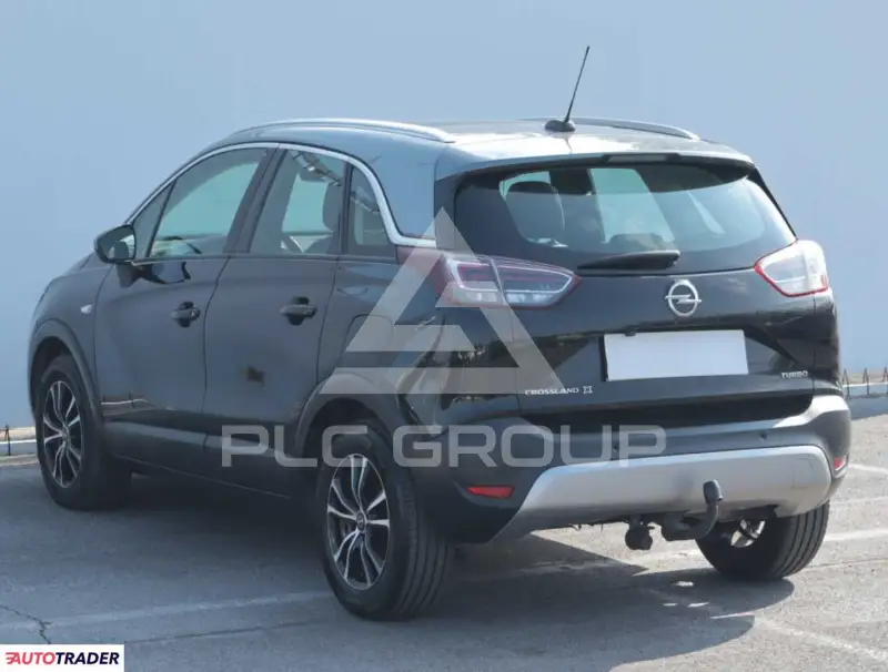 2018 Opel CrosslandX