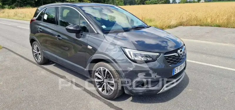 2018 Opel CrosslandX