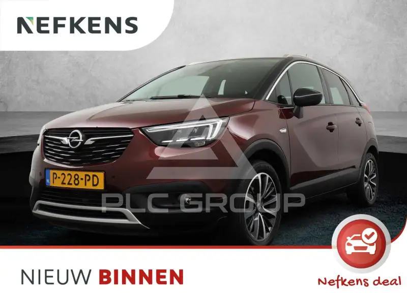 2018 Opel CrosslandX