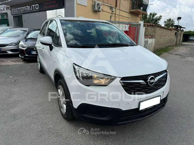 2018 Opel CrosslandX