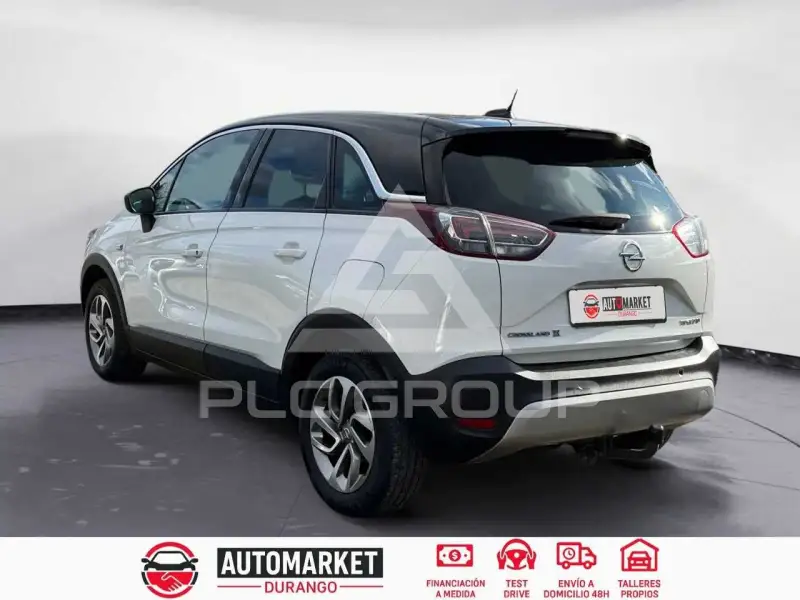 2018 Opel CrosslandX