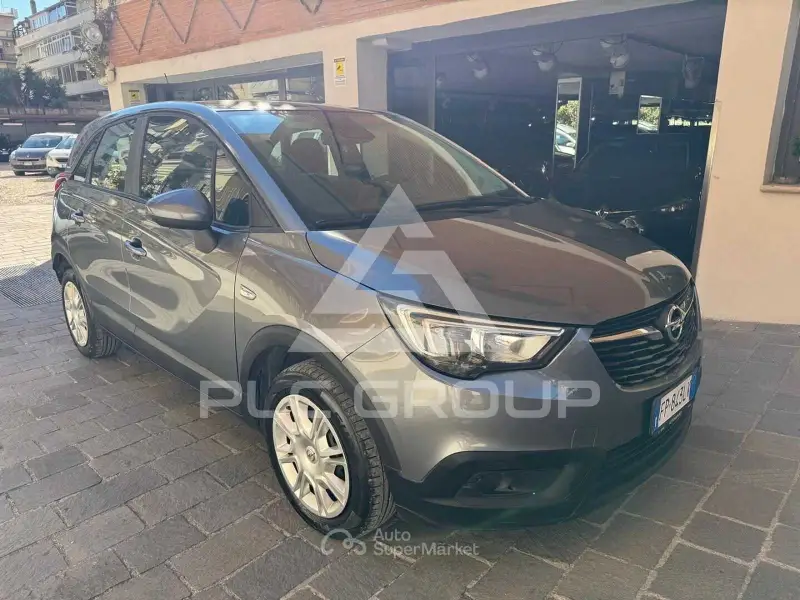 2018 Opel CrosslandX