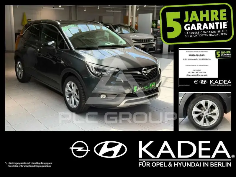 2018 Opel CrosslandX