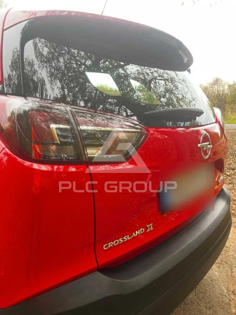 2018 Opel CrosslandX