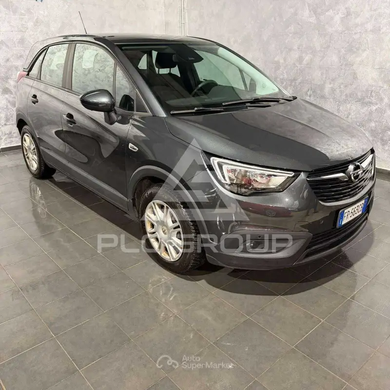 2018 Opel CrosslandX
