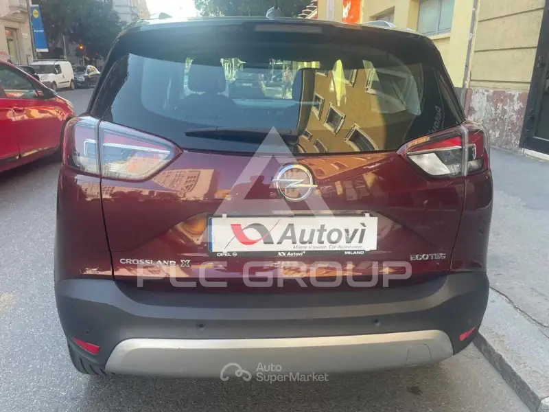 2018 Opel CrosslandX