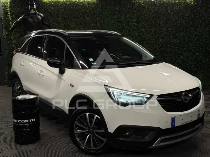 2018 Opel CrosslandX