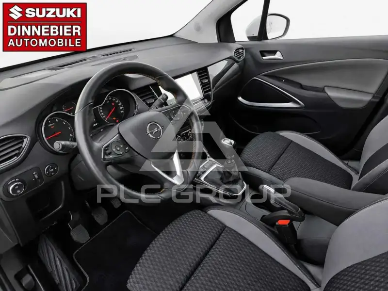 2018 Opel CrosslandX
