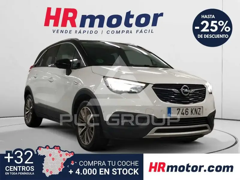 2018 Opel CrosslandX