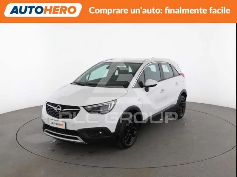 2018 Opel CrosslandX