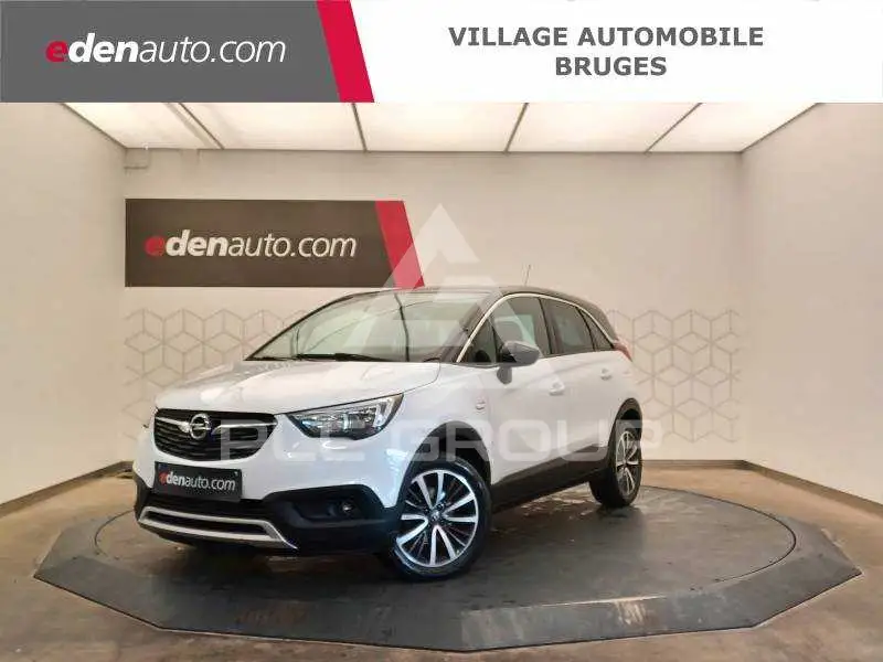 2018 Opel CrosslandX