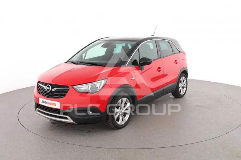 2018 Opel CrosslandX
