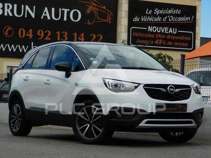 2018 Opel CrosslandX
