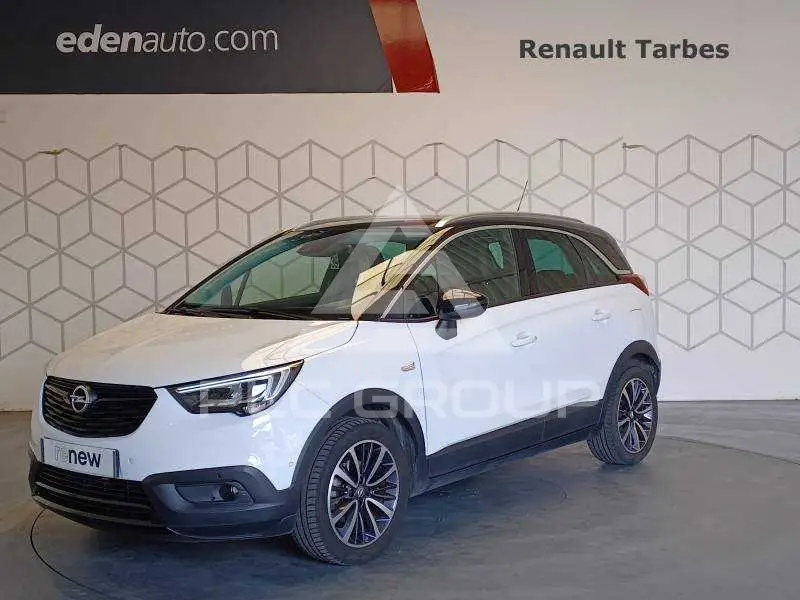 2018 Opel CrosslandX