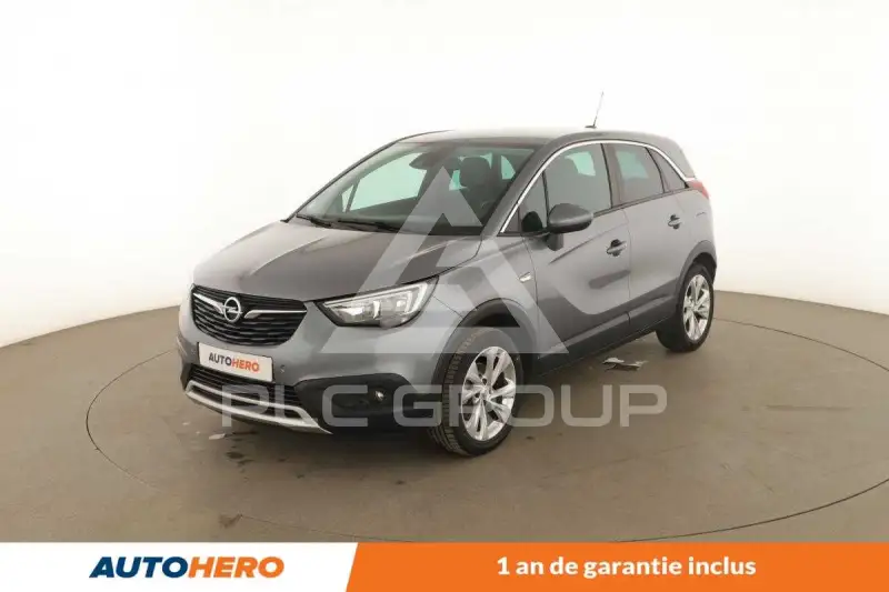 2018 Opel CrosslandX