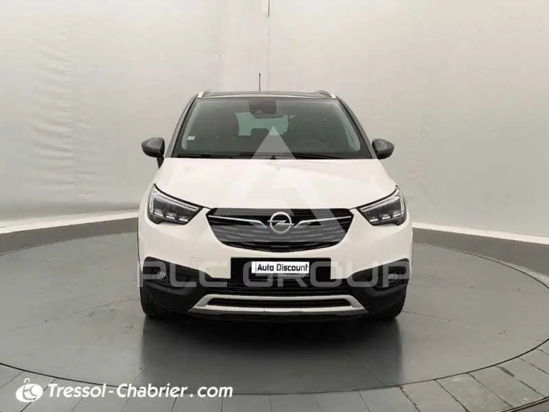 2018 Opel CrosslandX