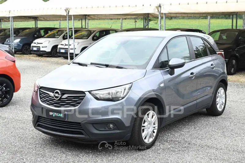2018 Opel CrosslandX