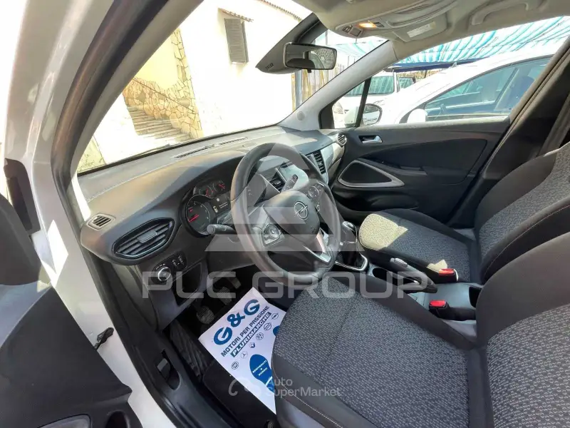 2018 Opel CrosslandX