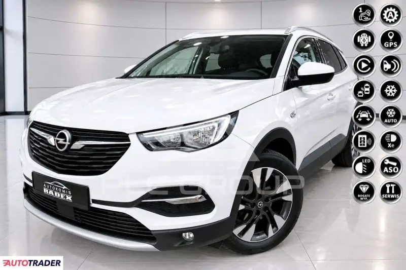 2018 Opel GrandlandX