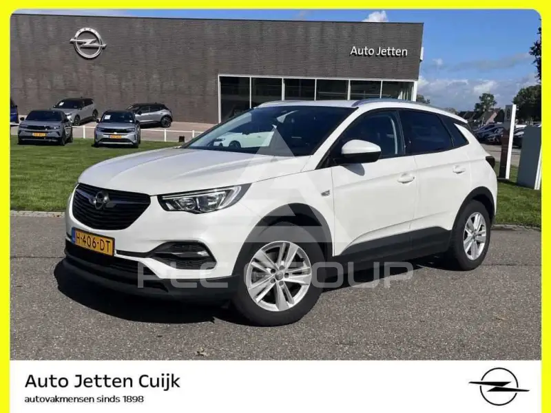 2018 Opel GrandlandX