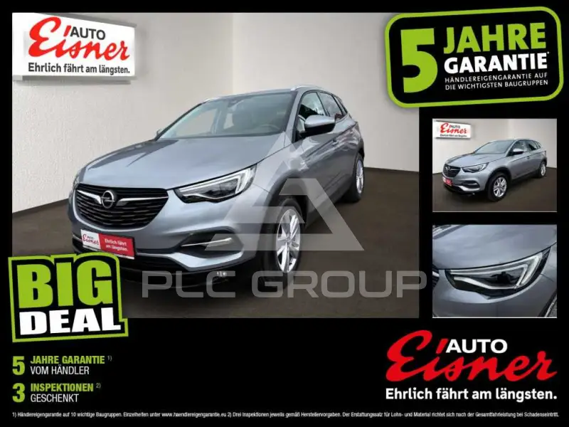 2018 Opel GrandlandX