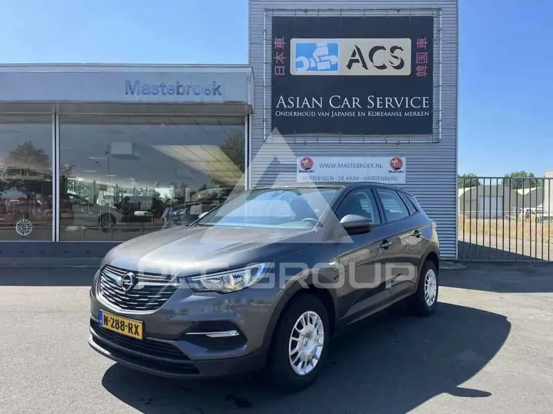 2018 Opel GrandlandX