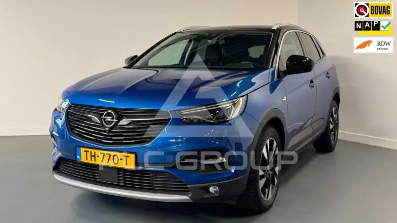 2018 Opel GrandlandX