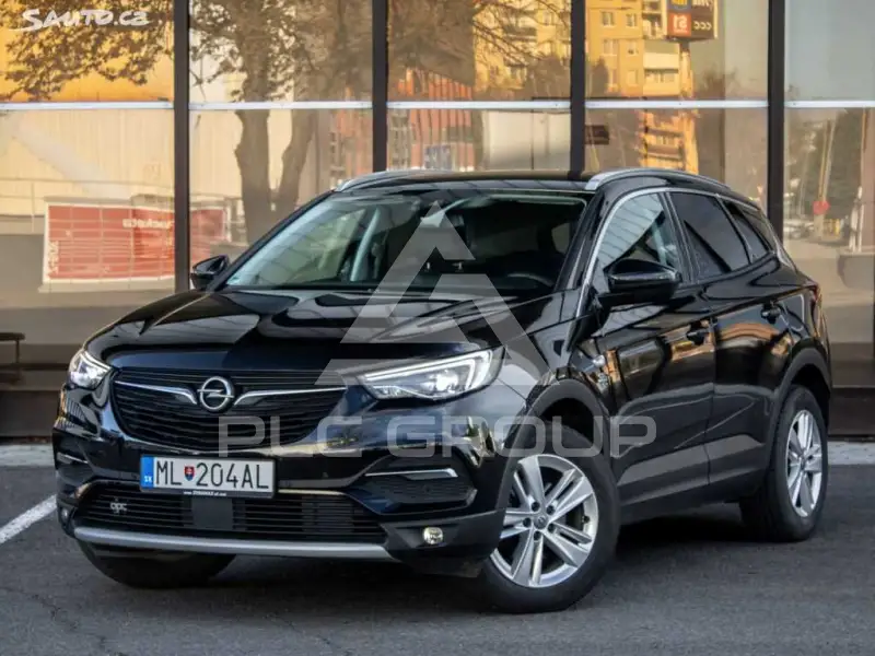 2018 Opel GrandlandX