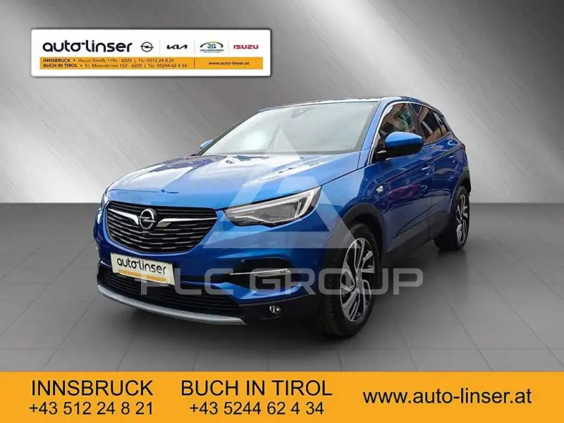 2018 Opel GrandlandX
