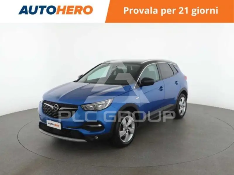 2018 Opel GrandlandX