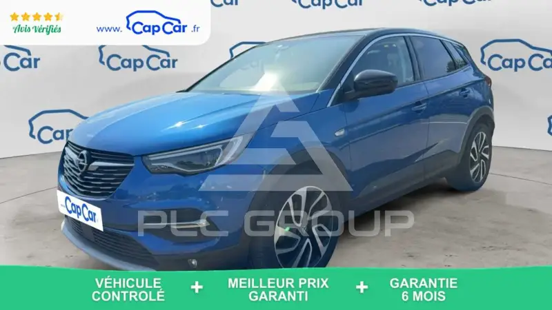 2018 Opel GrandlandX