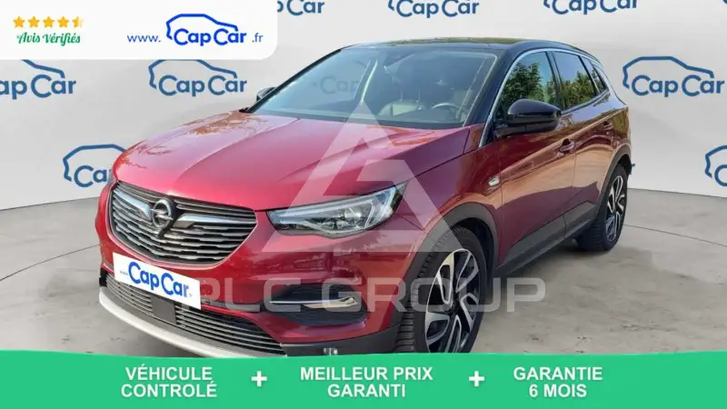 2018 Opel GrandlandX