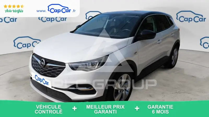 2018 Opel GrandlandX