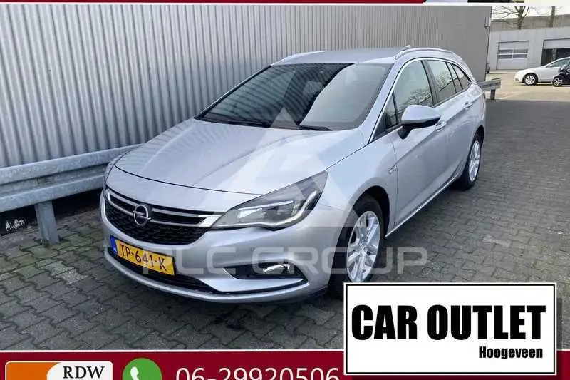 2018 Opel Astra