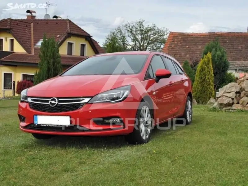2018 Opel Astra