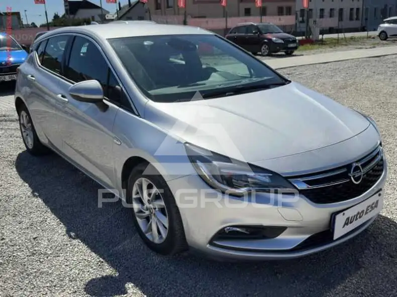 2018 Opel Astra
