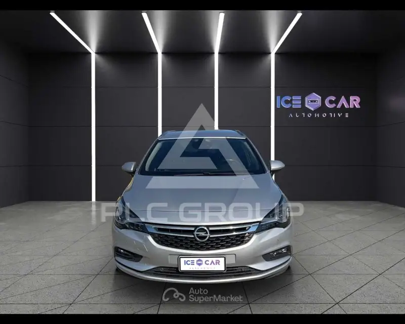 2018 Opel Astra