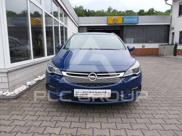 2018 Opel Astra