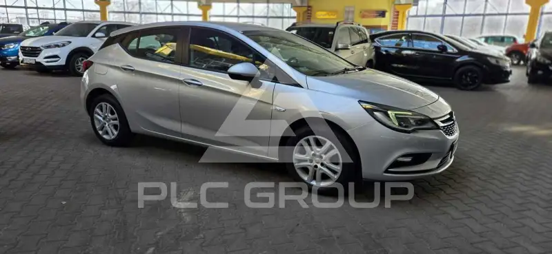 2018 Opel Astra