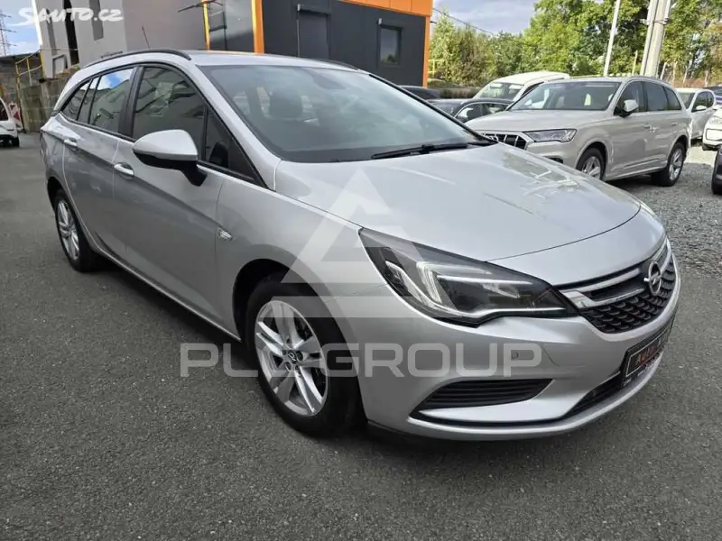 2018 Opel Astra